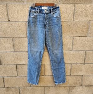 Abercrombie Fitch Light Wash The 90s Straight Jeans Womens Size 27